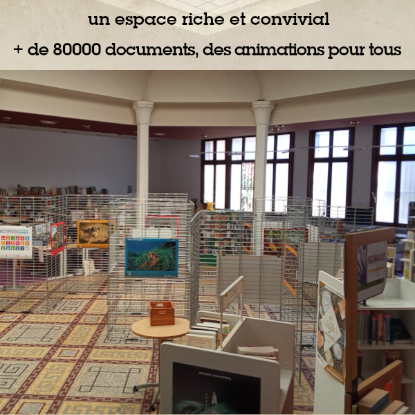 Portail dela médiathèque du Cateau